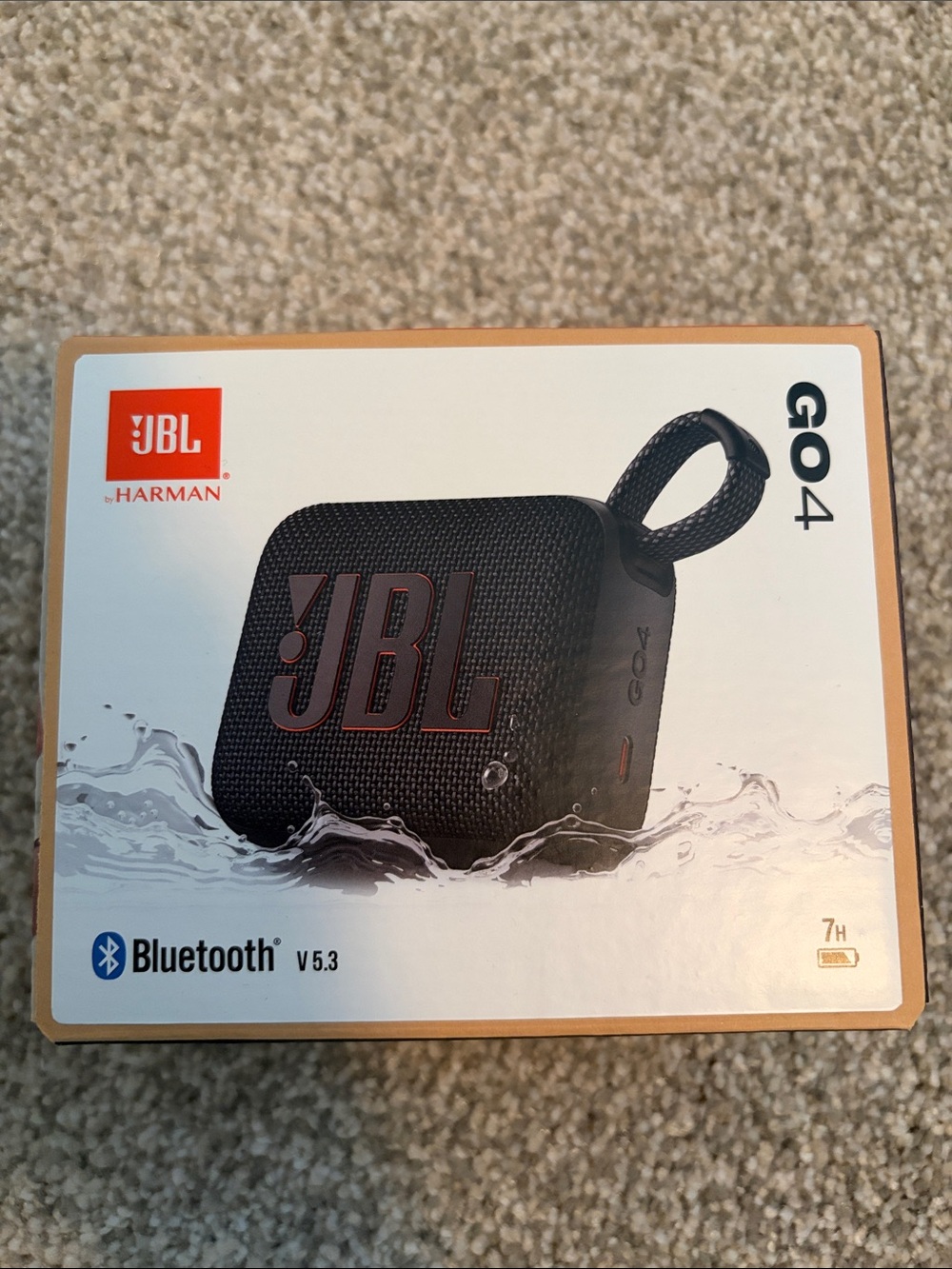 NIB JBL GO 4 Portable Bluetooth Speaker